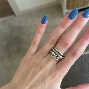 David Yurman Buckle Ring